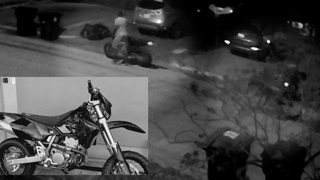 'My bike is gone:' Tampa man's motorcycle stolen while he volunteered making PPE