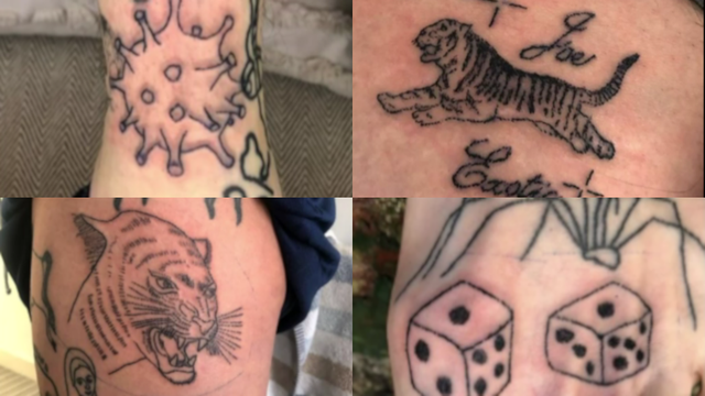 London man tattooing himself every day stay-at-home order remains in effect