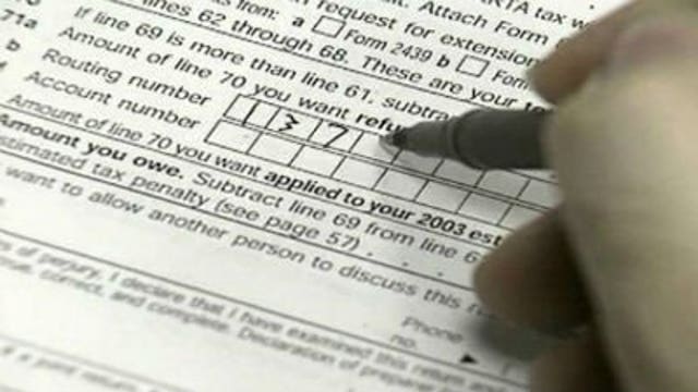 Tax day: Where did the money go in 2012?