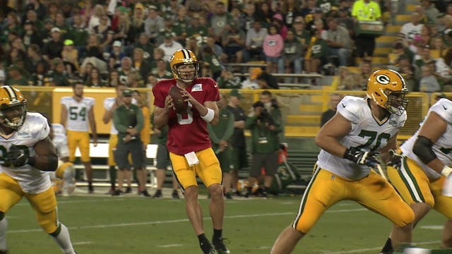 Rookie QB Taysom Hill looking to prove himself with the Green Bay Packers