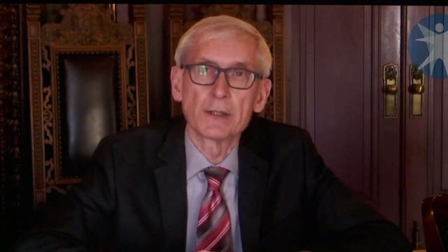 Gov. Evers issues 'Safer at Home' order due to COVID-19: 5 deaths, 400+ positive, 7K+ negative