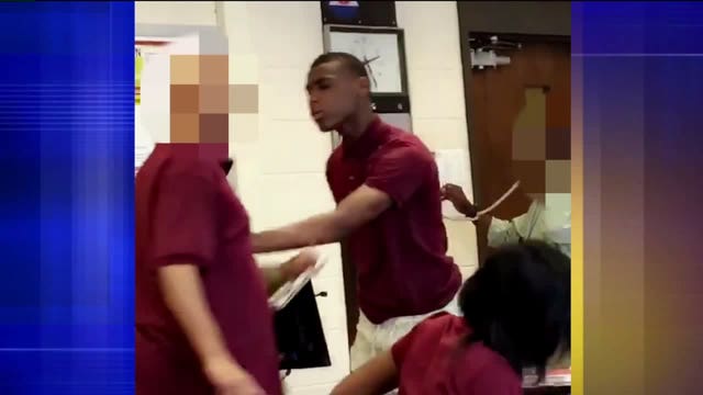 Cellphone video captures MPS student knocking teacher to the ground: "He could have been killed"