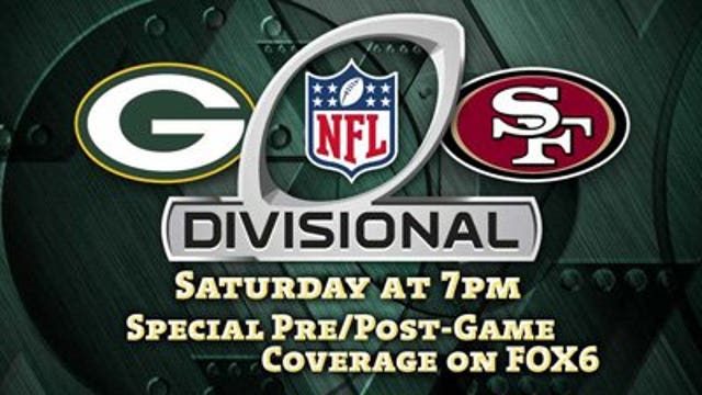 Packers head to San Francisco to take on 49ers in divisional playoff game