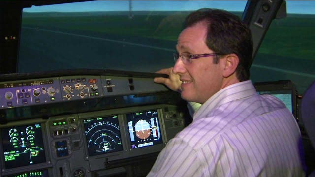 Virgin America Flight Simulator