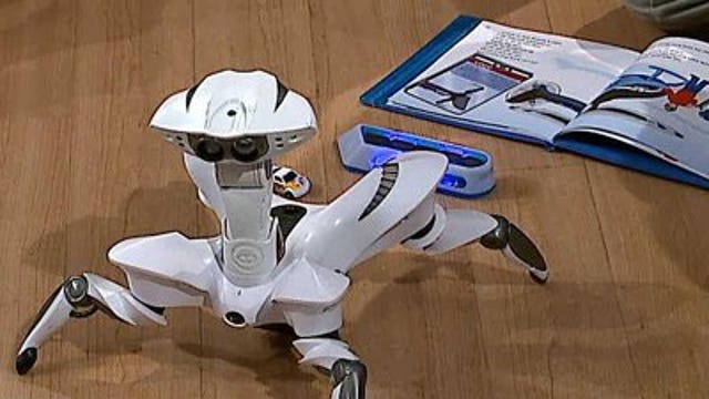 Tech toys -- how do they work?