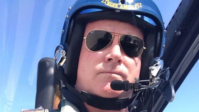 Up in the air: FOX6's Ted Perry gets chance to fly with Navy's Blue Angels