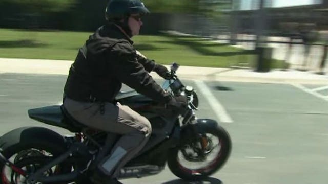 Harley-Davidson rebels with an electric motorcycle