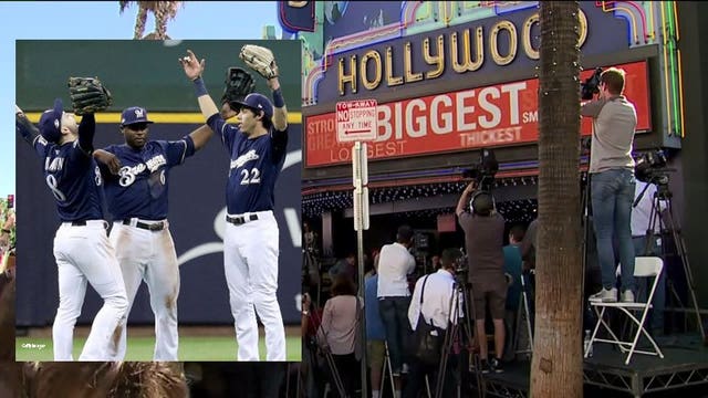 Brewers' cast of characters unknown to some along the Hollywood Walk of Fame