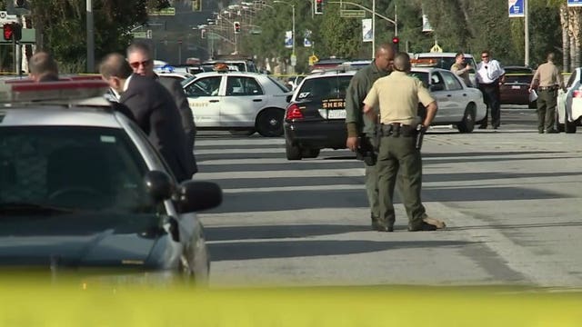 Police: Man kills California woman with samurai sword in front of young son