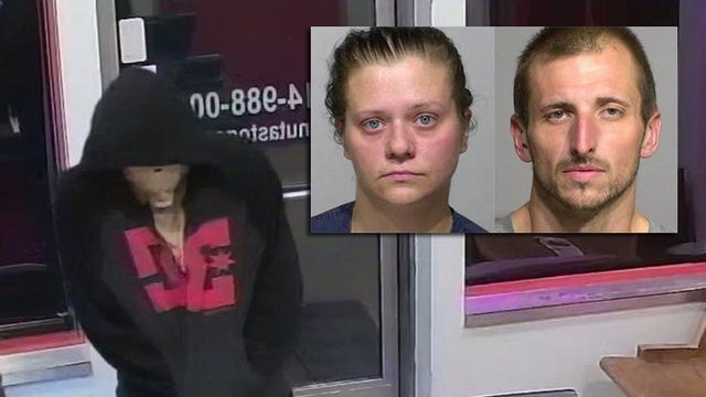 'Ready to die?' Prosecutors say couple committed 8 robberies in under 2 weeks to feed drug habit