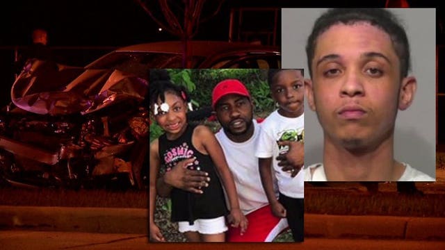 Prosecutors: Suspect was going 90-100 miles per hour before fatal crash at 51st and Silver Spring