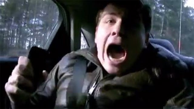 VIDEO: NASCAR's Jeff Gordon gets revenge on blogger