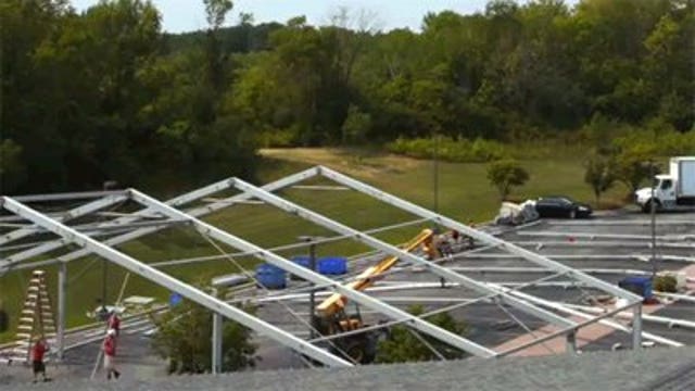 VIDEO: Time-lapse of House of Harley's 110th Anniversary set-up