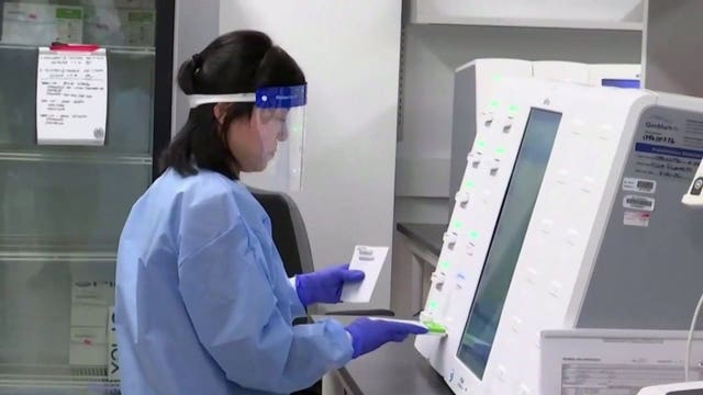 Demand for expanded COVID-19 testing in Milwaukee Co. rises, lab staffing remains the same