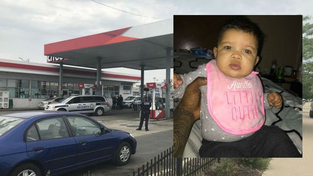 'It's crazy:' Bullet fragments may have injured 5-month-old girl at Milwaukee gas station