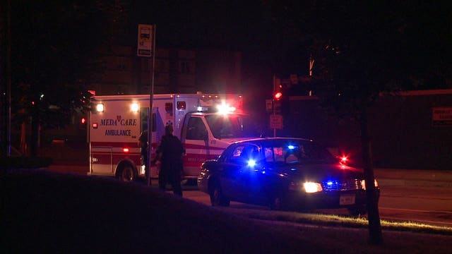 1 taken to hospital after shooting on Milwaukee's north side