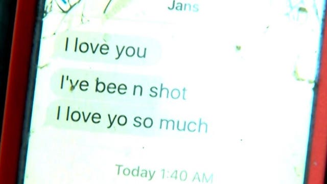 Man receives 'I love you' text from wife shot in Las Vegas