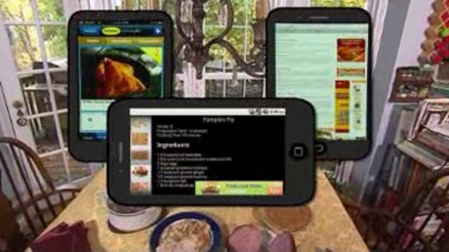 Thanksgiving smartphone apps look to make dinner prep easier