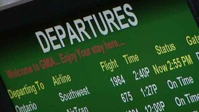 Wednesday not the busiest travel day at Mitchell