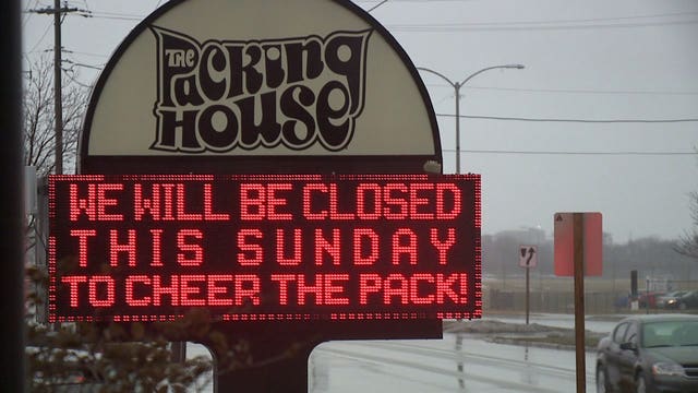 "A rare occasion:" The Packing House to close doors for 1 DAY ONLY to back the Pack