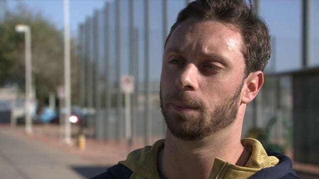 On the mound or on the mountain, Milwaukee Brewers Tyler Thornburg is scaling to the top