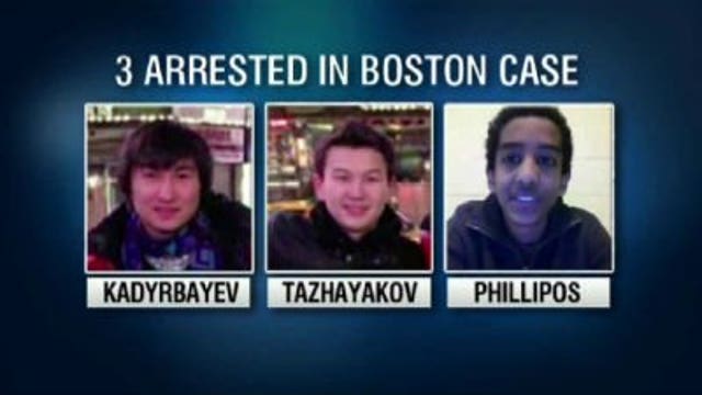 Who are Azamat Tazhayakov, Dias Kadyrbayev and Robel Phillipos?