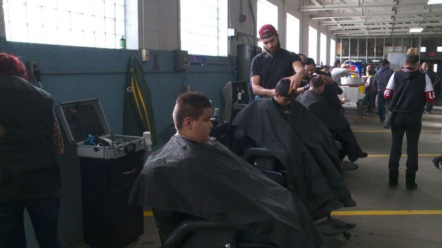 "We're reaching out:" MPD District 2 hosts 'Three Kings Day' event to connect with the community