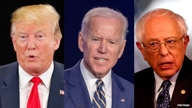 Pres. Trump predicts Joe Biden, Bernie Sanders will be 2020 Dem 'finalists'