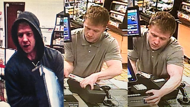 Caught on camera: Suspect steals cash register drawer from Speedway in Milwaukee