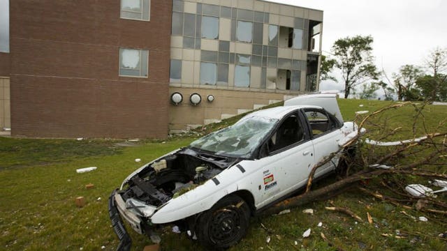 Nearly one year later: Tornado caused $18.6 million in damage at UW-Platteville