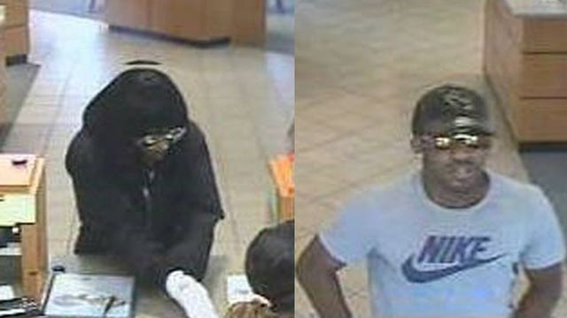 Caught on camera: Search for suspects underway after robbery at PyraMax Bank in West Allis