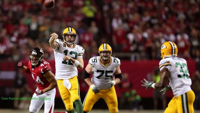 Packers fall to Falcons 44-21 in NFC Championship Game; Atlanta headed to Super Bowl LI