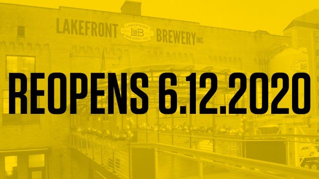 Lakefront Brewery to reopen for reservation-based table service on June 12