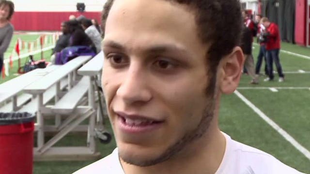 NFL scouts don't always consider D-III athletes, but Thurgood Dennis from UW-Eau Claire hopes to change that