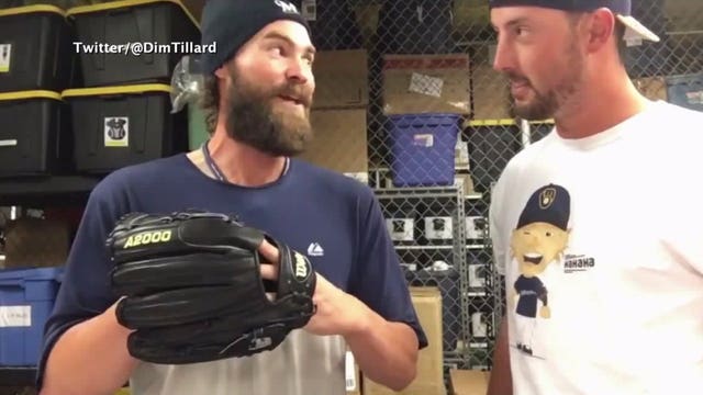 "Keeps the team loose:" Brewers minor leaguer having a lot of fun creating videos for social media
