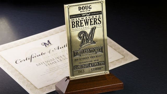 Milwaukee Brewers announce additional benefits to Timeless Ticket