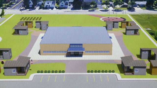 Veterans Day ceremony marks initial development of 48 tiny homes for vets in Milwaukee