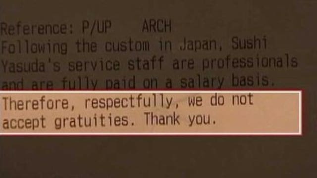 NYC restaurant bans customers from leaving tips