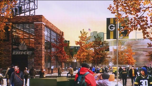 Public input session set to discuss development for Titletown District near Lambeau