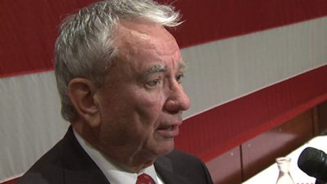 Thompson blaming Mitt Romney for his dip in Marquette poll