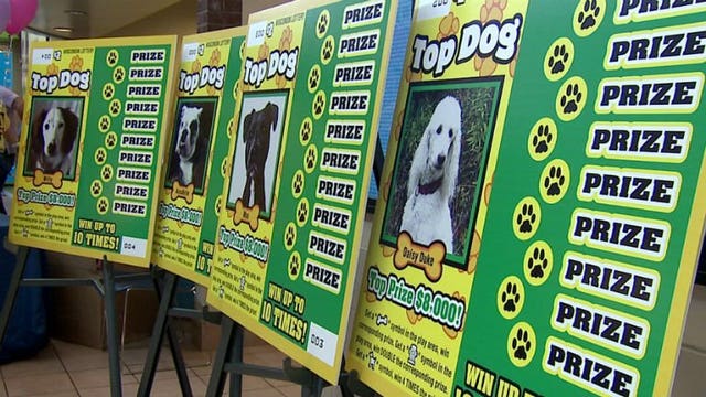 Wisconsin Lottery unleashes new Brewers Hank 'Top Dog' scratch tickets