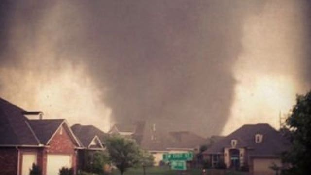 Moore, Oklahoma tornado now declared an EF-5