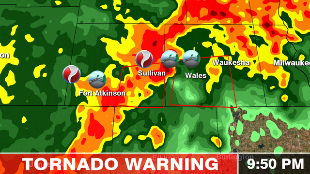 Recap of severe storms from Tuesday night, Oct. 1