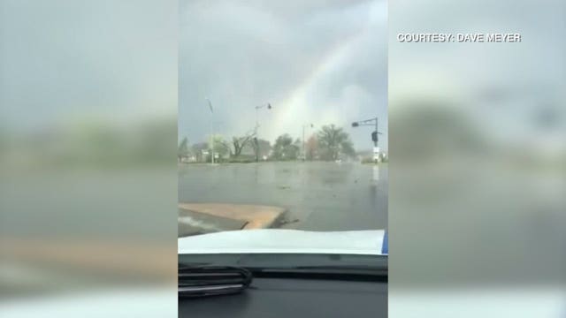 National Weather Service says EF-0 tornado hit Madison's east side: "It was pretty nuts!"