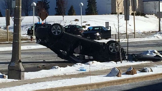 Morning rollover crash in Wauwatosa could lead to criminal charges