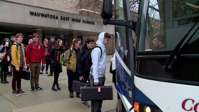 Wauwatosa East HS band heading to Ireland to perform at St. Patrick's Festival Parade