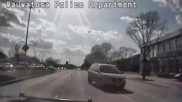 Police: Driver seen in dashcam video nearly striking squad is boy who died after freeway shooting