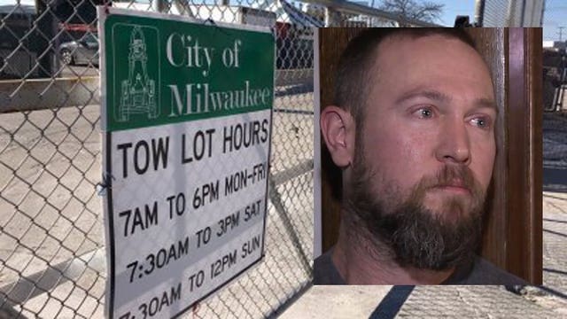 'Felt really bad:' Tow truck driver unknowingly drops van off at lot with 4-year-old inside