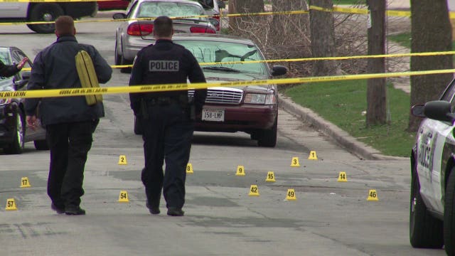 Police: 21-year-old man shot, seriously hurt while seated in vehicle near 2nd & Townsend