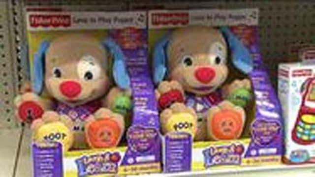 Toys collected for ill children at Children's Hospital